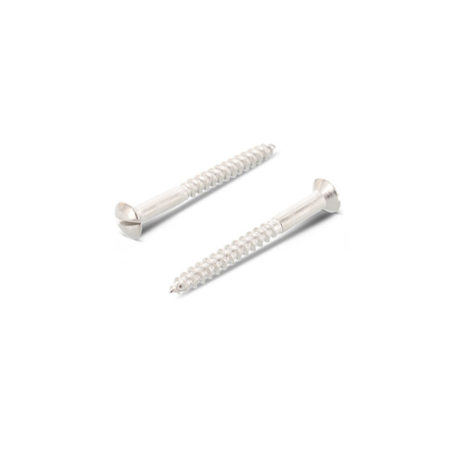 Шурупы с полупотайной головкой DIN 95 5х30 нержавеющие (10 штук)