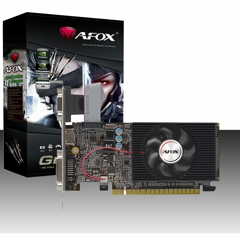 Видеокарта AFOX GeForce GT 610 2 GB (AF610-2048D3L7-V8)