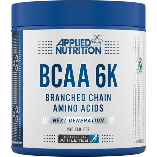 Applied Nutrition BCAA 6K - 240 Таблеток BCAA 6000мг