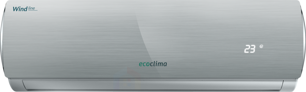Сплит-система настенная Ecoclima ECW/I-12QCG + EC/I-12QC, серебристый - фотография № 1