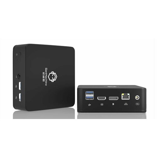 Неттоп GenMachine R5-3550H/16GB/512NVME/HDMI/DP/4*USB3.0