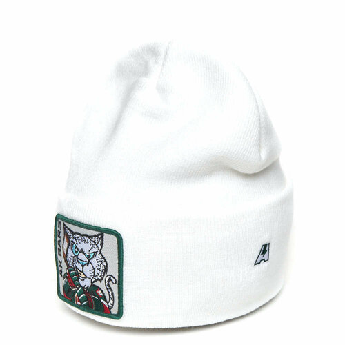 фото Шапка atributika & club, размер 55-58, белый