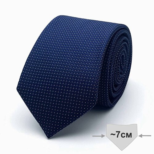 Галстук , синий