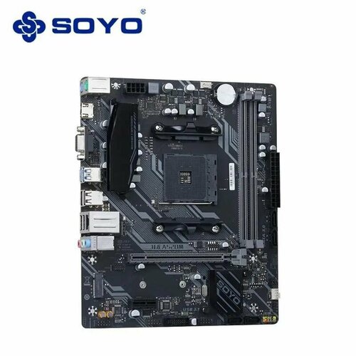 Материнская плата SOYO SY-A520M 750000₽