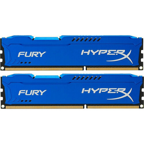 Оперативная память HyperX FURY Blue DDR3 1600 МГц 2x8 ГБ HX316C10FBK216 260000₽