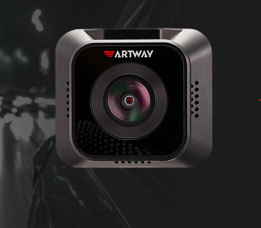 Видеорегистратор Artway AV-712 4K WI-FI GPS