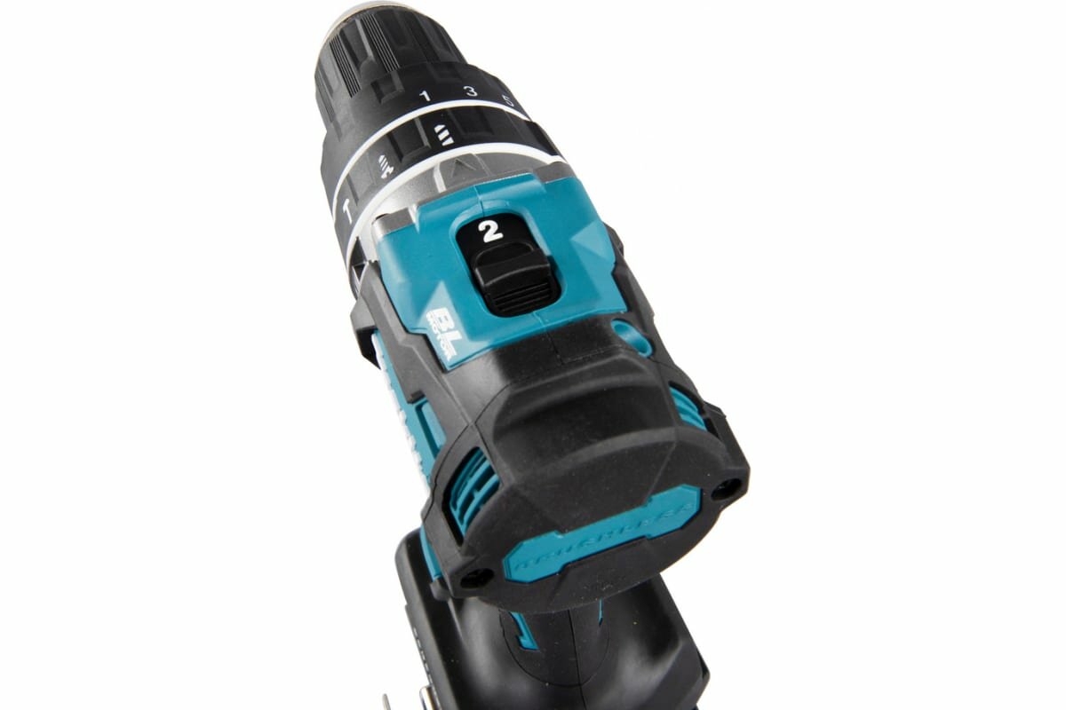 Аккумуляторная дрель-шуруповерт Makita HP002GD201 ударная - фото №14