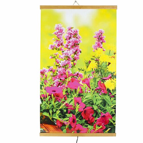 Обогреватель инфракрасный Домашний Очаг Цветы 500 Вт 132000₽