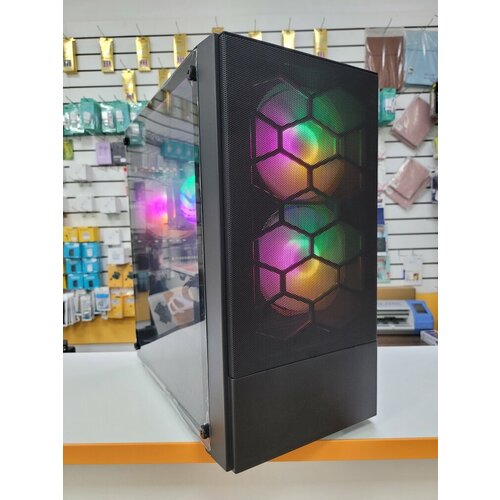 Игровой пк i5-4590/AMD Radeon RX5500 XT 8Gb/16Gb RAM/NVMe 256Gb (Win 10 Pro)