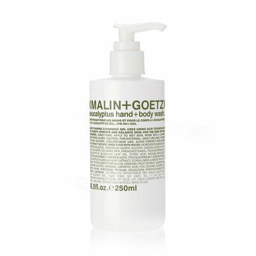 Гель-мыло для тела и рук Эвкалипт MALIN+GOETZ Eucalyptus Hand + Body Wash 250 ml.