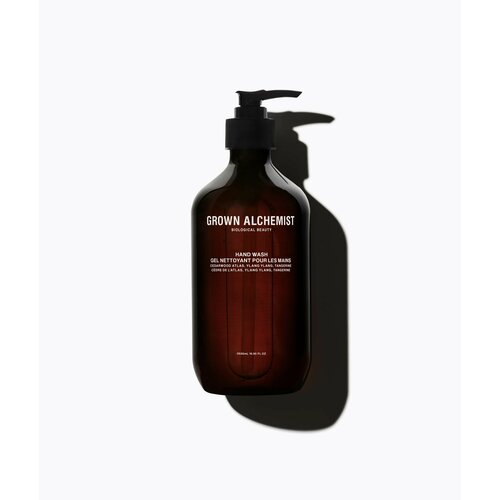 Жидкое мыло для рук Кедр, иланг-иланг и мандарин Grown Alchemist Hand Wash 500 ml (Cedarwood Atlas, Ylang Ylang, Tangerine)