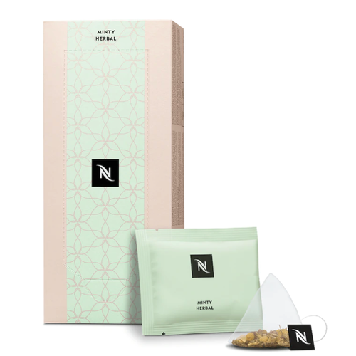 Чай в пакетах Nespresso Minty herbal