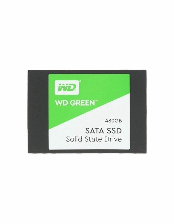 Твердотельный накопитель Western Digital WD Green SATA 480 ГБ SATA WDS480G3G0A - фотография № 8