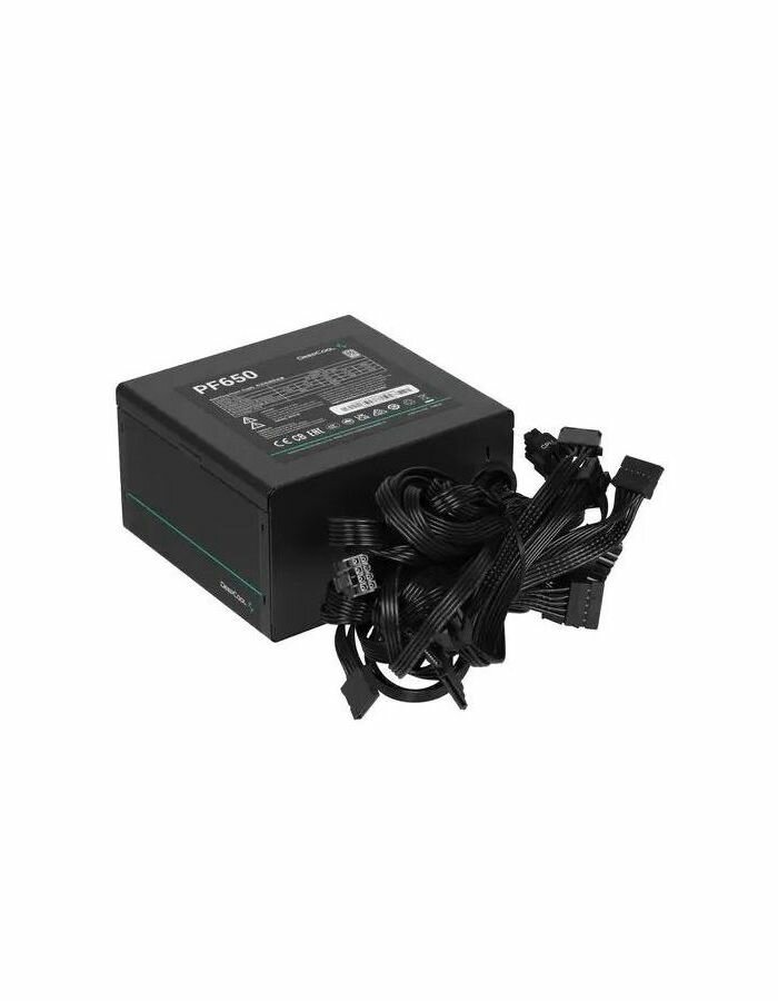 Блок питания Deepcool PF650 80+ RET