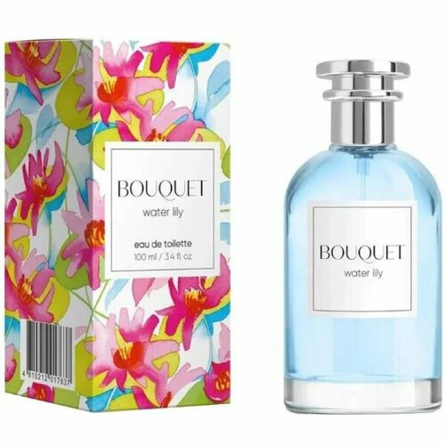 Dilis Parfum Женский Bouquet Water Lily Туалетная вода (edt) 100мл духи dilis wild water духи 50 мл