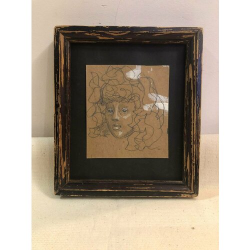 Винтажный портрет