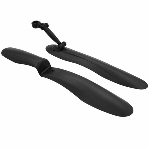 Крылья для велосипеда пластиковые 26 2616-33 черные 639₽