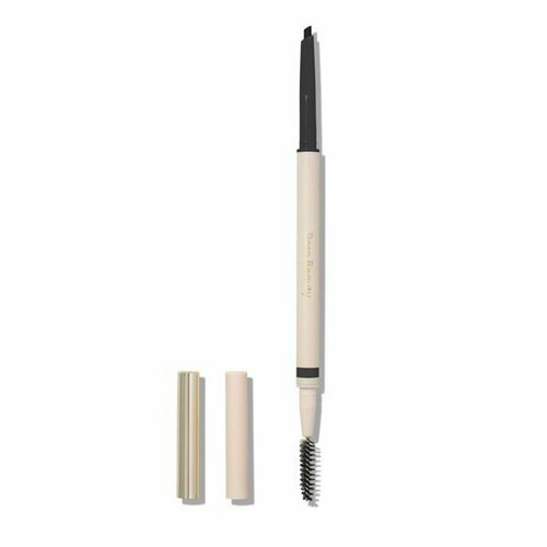 Rare Beauty автоматический карандаш для бровей с щеточкой (Soft black)