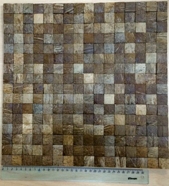 фото Мозаика кокосовая DTM 008 размер 352х352мм