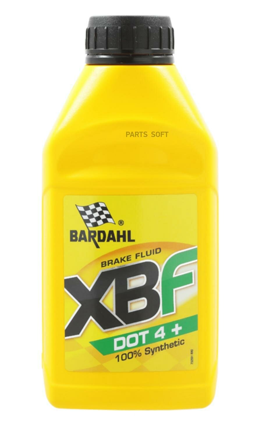 Bardahl BARDAHL DOT 4+ Жидкость тормозная 0,45л BARDAHL 5912