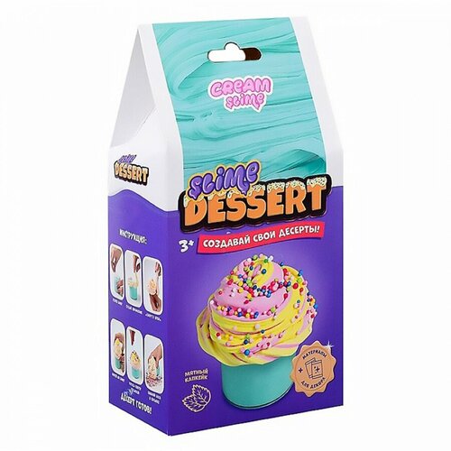 Слайм (лизун) Фабрика игрушек 