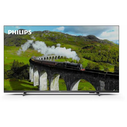 Телевизор LED Philips 43 43PUS760860 антрацитовый 4K Ultra HD 60Hz DVB-T DVB-T2 DVB-C DVB-S DVB-S2 USB WiFi Smart TV RUS 4237000₽