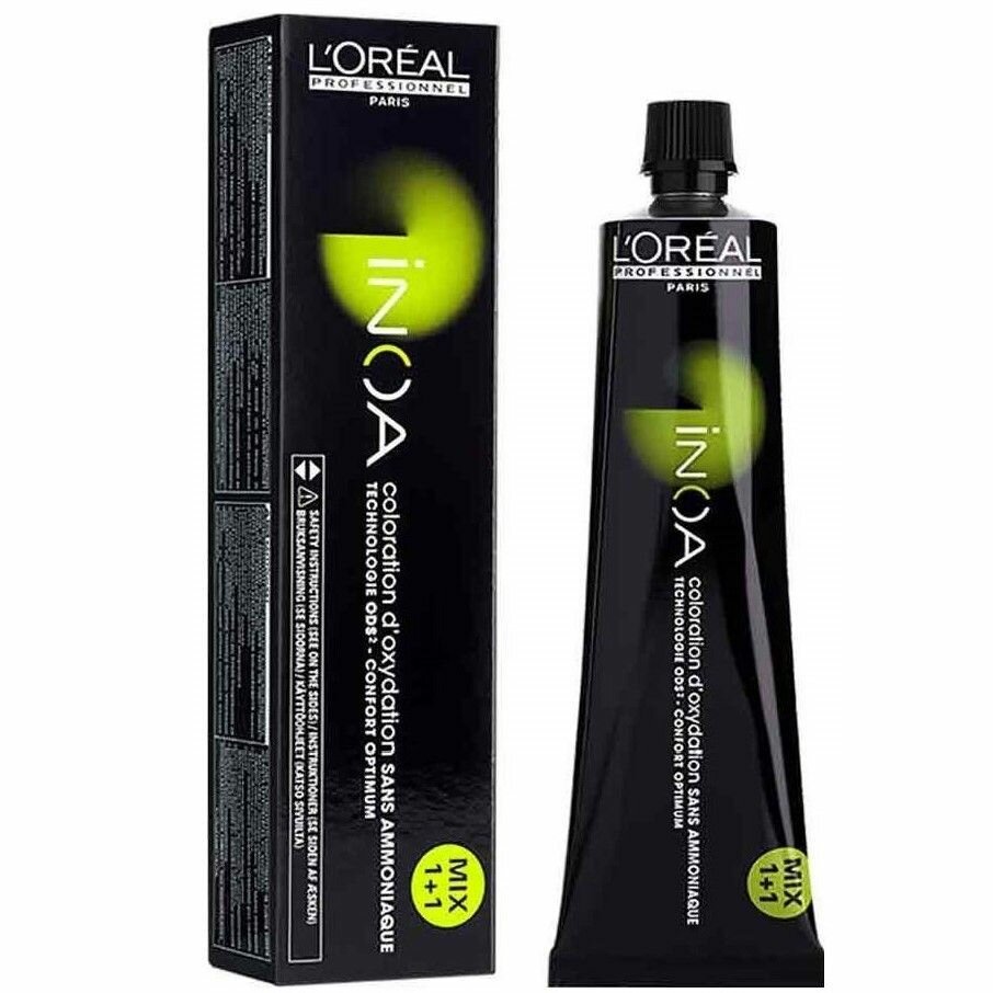 L'OREAL Краска Для Волос Без Аммиака INOA ODS2 5.12, 60 ГР.