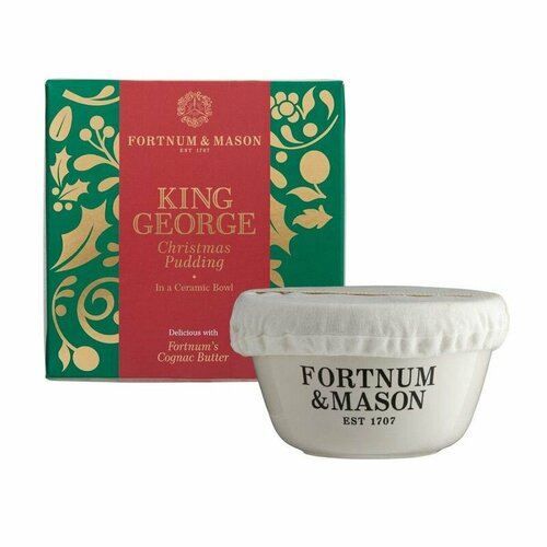 Рождественский пудинг Fortnum&Mason King George (2 x 454гр)