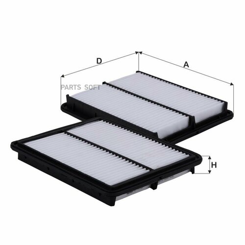 FIL FILTER HP5062 Фиьтр воздушный KIA SORENTO 2.5CRDI, 3.3I V6 12/06-> FIL FILTER HP5062