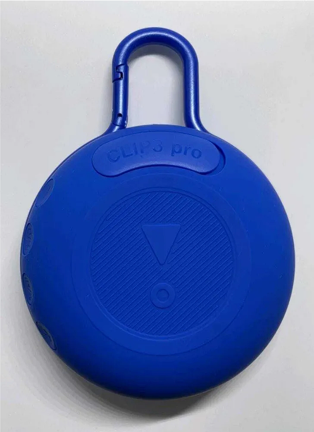 Беспроводная Bluetooth-колонка Clip 3 Pro, Синий — фото 1