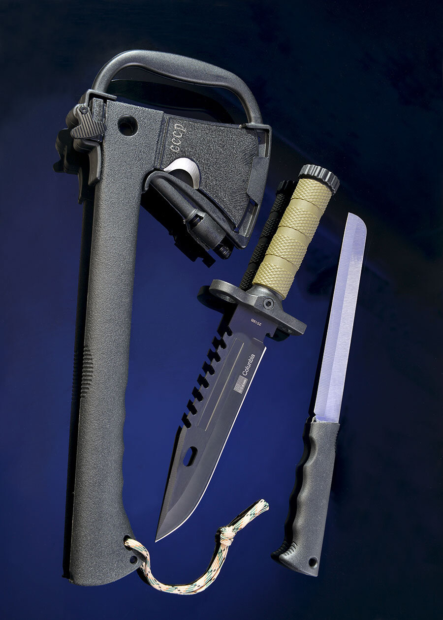 Набор топор туристический