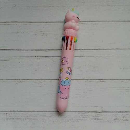 Ручка многоцветная шариковая 