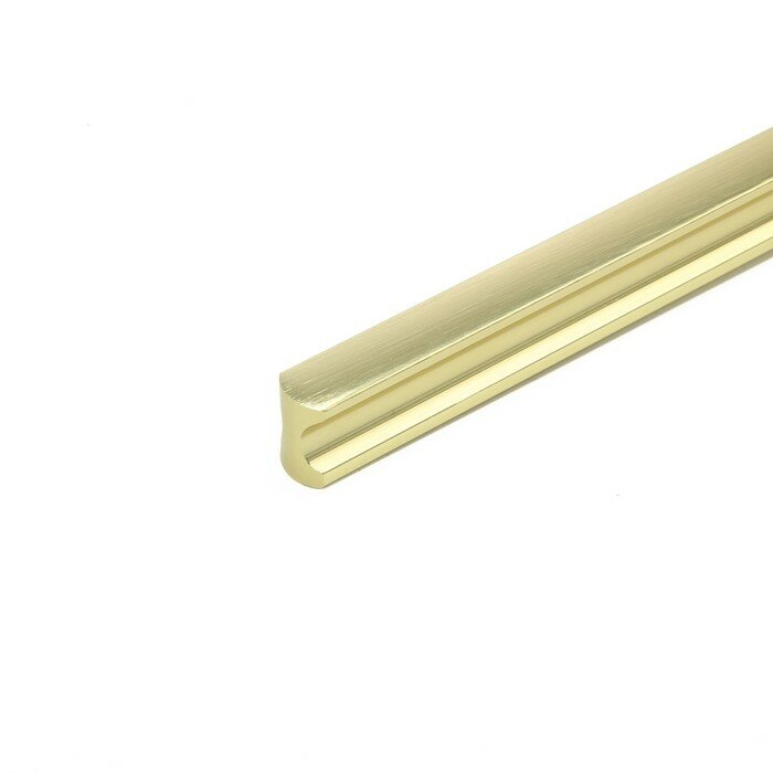 Ручка скоба CAPPIO RSC103, алюминий, м/о 960, цвет сатиновое золото - фотография № 3