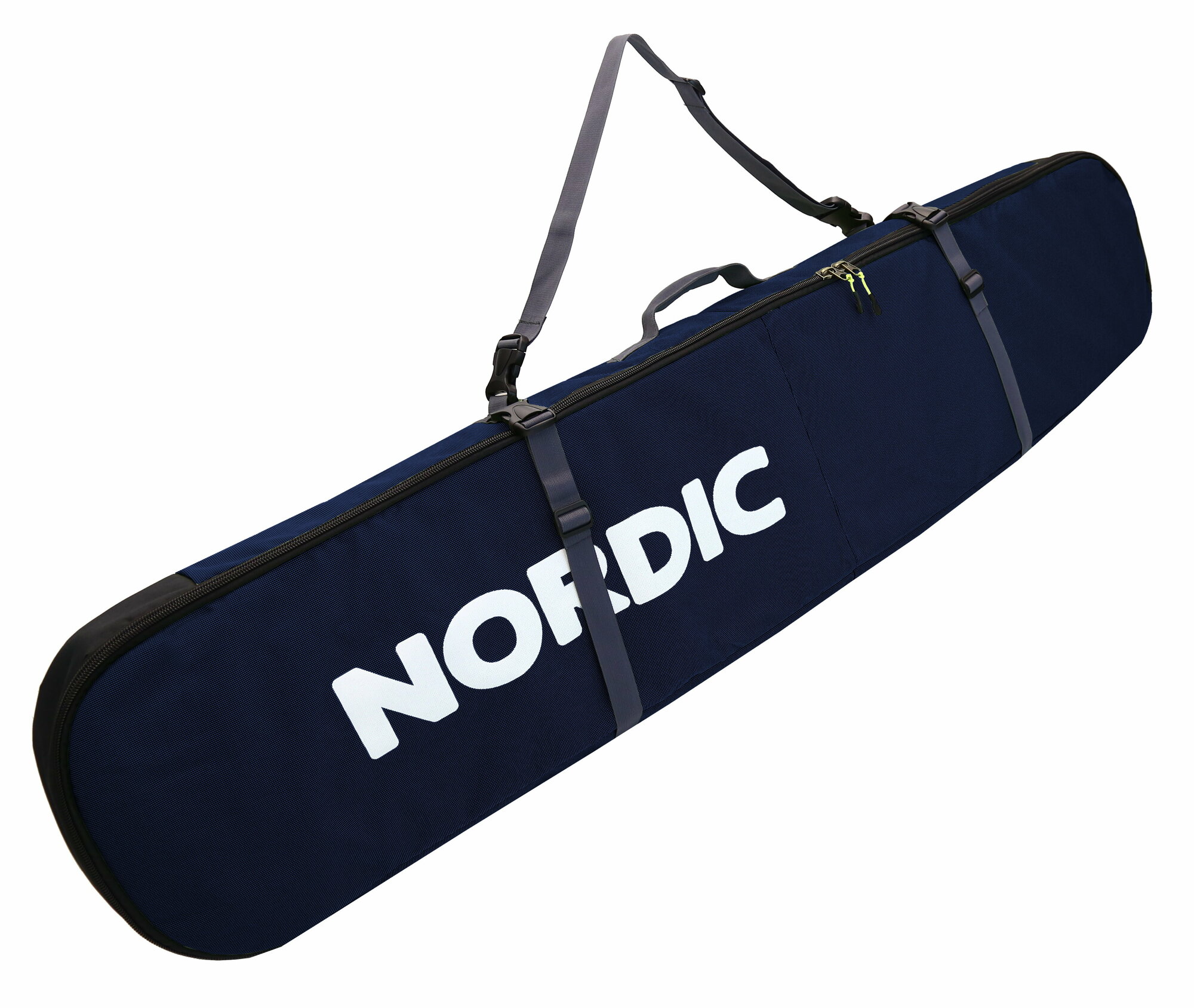 Чехол-кофр Nordic для сноуборда и лыж с защитой от ударов, 170х30х15см, синий