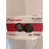 Колонки автомобильные Pioneer TS-A1694 16см,650W