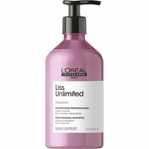 L’Oreal Professionnel Liss Unlimited Prokeratin Shampoo - Шампунь для непослушных волос, 500 мл