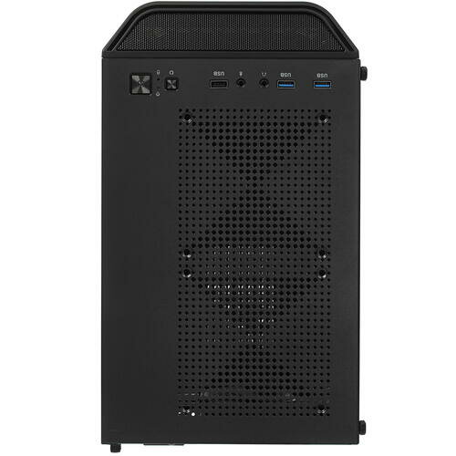 Корпус ATX AeroCool 4710562758504 черный, без БП, боковая панель из закалённого стекла, 2*USB 3.0, USB 2.0, audio - фото №10