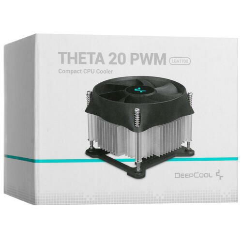 Устройство охлаждения(кулер) Deepcool THETA 20 PWM 1700 (THETA20.PWM 1700 NATIVE) - фото №5