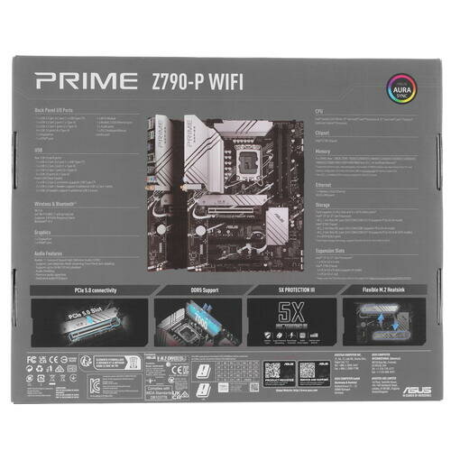 Материнская плата Asus PRIME Z790-P WIFI Soc-1700 - фото №15