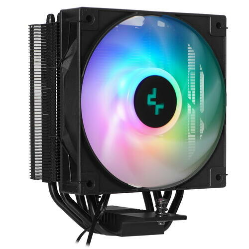 AG400 BK ARGB IntelLGA1700/1200/1151/1150/1155,AMD AM5/AM4 DeepCool - фото №14