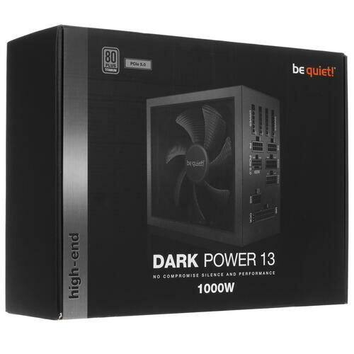 Блок питания be quiet! Dark Power 13 1000W BN335 - фото №19