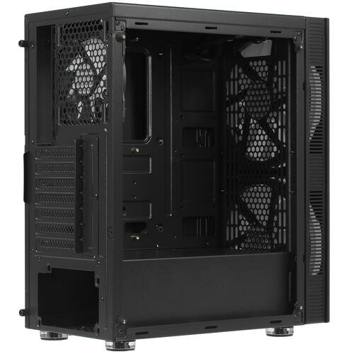 Корпус ATX AEROCOOL , Midi-Tower, без БП, черный - фото №19