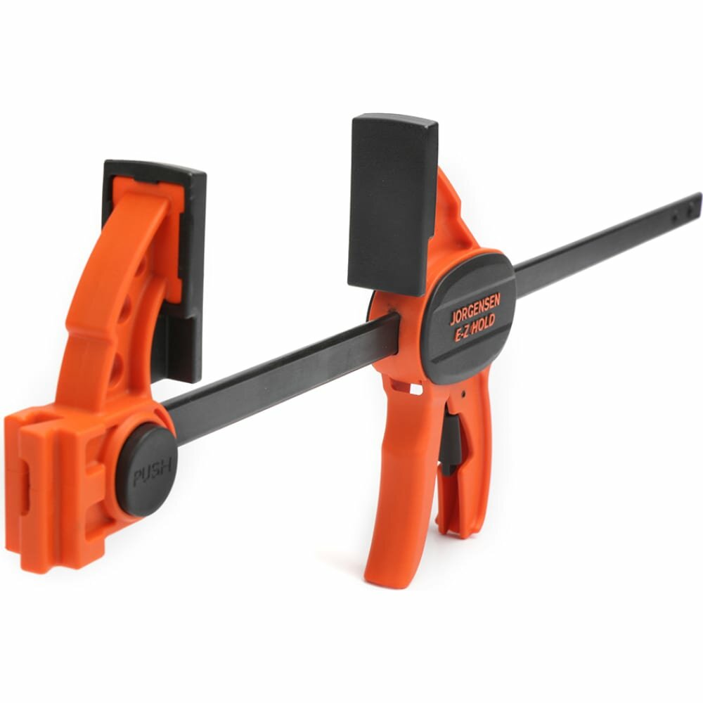 Струбцина Pony Jorgensen Light Duty E-Z HOLD быстрозажимная 12" 305мм 33612 - фото №7