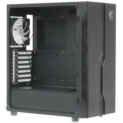 Корпус ATX MSI черный, без БП, с окном, USB 3.2, 2*USB 2.0, audio - фото №20
