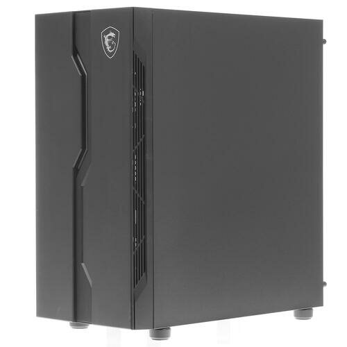 Корпус ATX MSI черный, без БП, с окном, USB 3.2, 2*USB 2.0, audio - фото №13