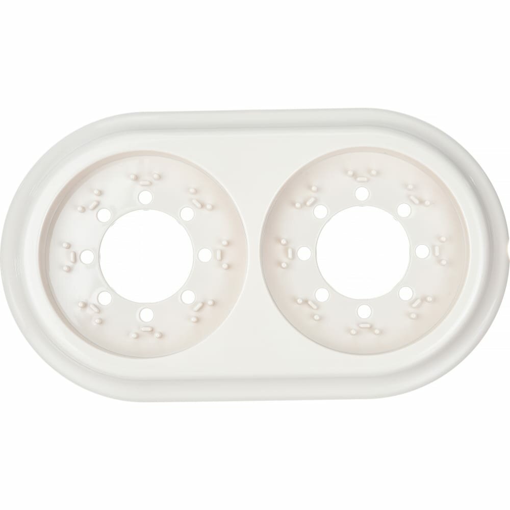 Двухместная рамка BYLECTRICA ретро