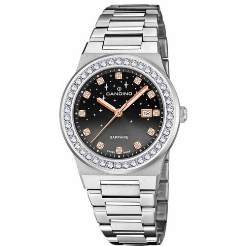 фото Наручные часы candino, серебряный