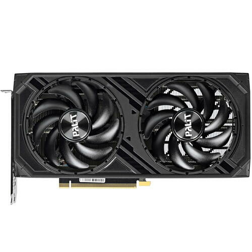 Видеокарта Palit RTX 4060 Ti DUAL 8 ГБ (NE6406T019P1-1060D)