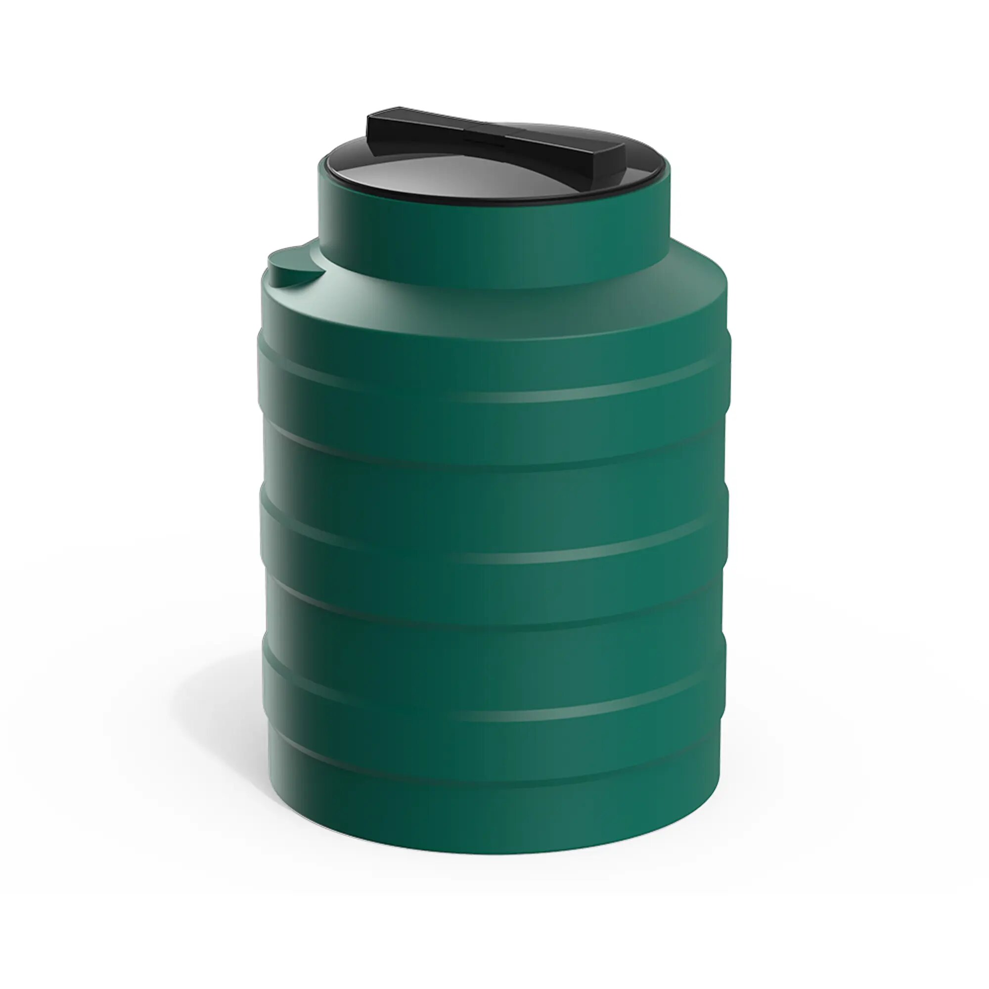 Емкость Polimer group V 100 литров зеленая - фотография № 6