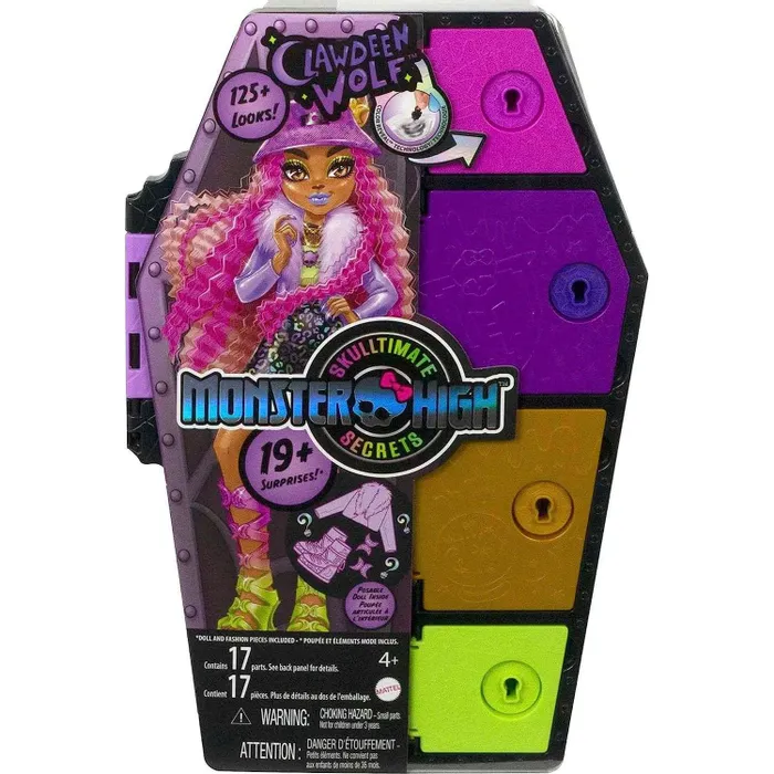 Кукла Monster High Clawdeen HKY61